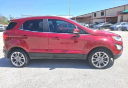 2020 FORD ECOSPORT TITANIUM