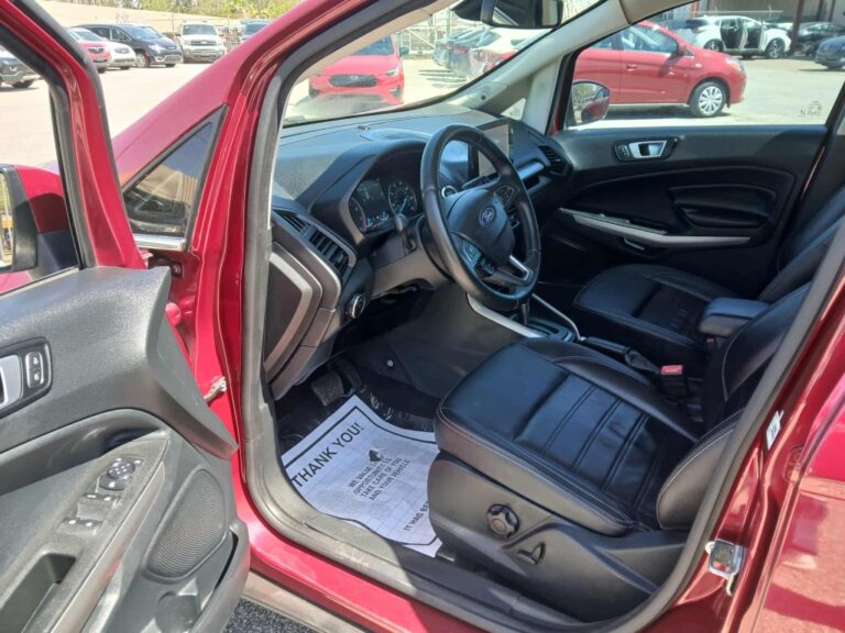 2020 FORD ECOSPORT TITANIUM