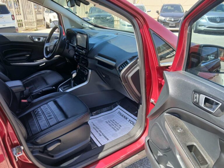 2020 FORD ECOSPORT TITANIUM