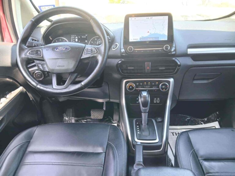 2020 FORD ECOSPORT TITANIUM