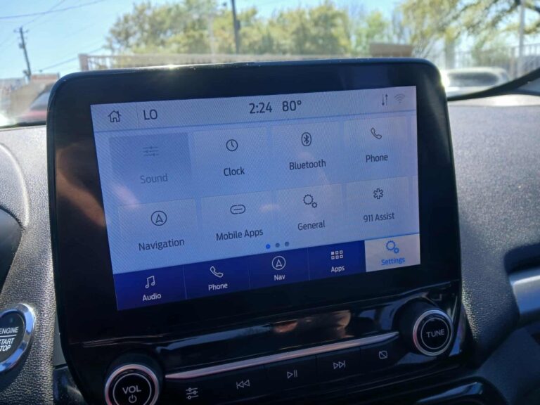 2020 FORD ECOSPORT TITANIUM