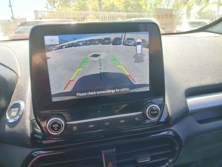 2020 FORD ECOSPORT TITANIUM