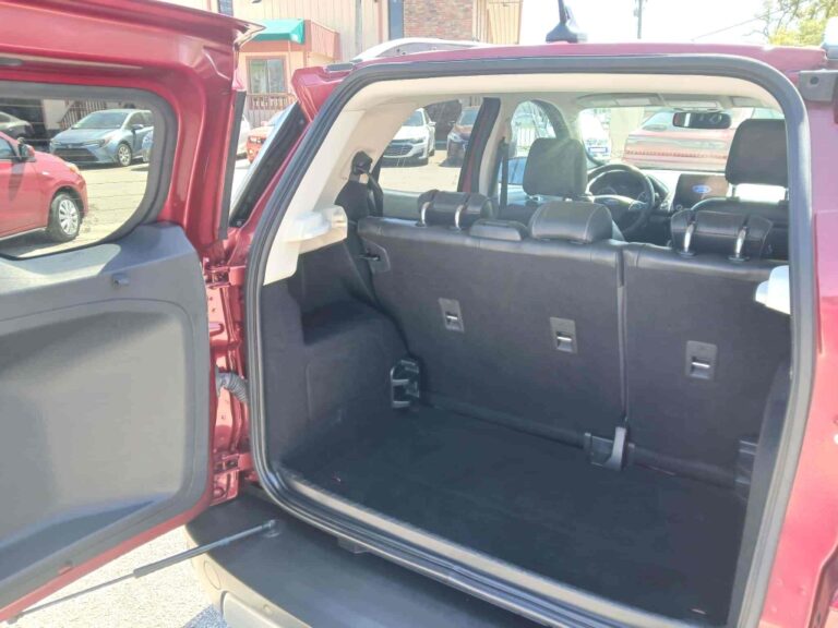 2020 FORD ECOSPORT TITANIUM