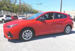 2025 SUBARU IMPREZA BASE