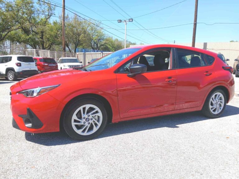 2025 SUBARU IMPREZA BASE