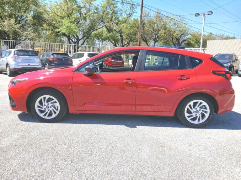 2025 SUBARU IMPREZA BASE