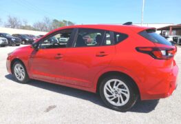 2025 SUBARU IMPREZA BASE