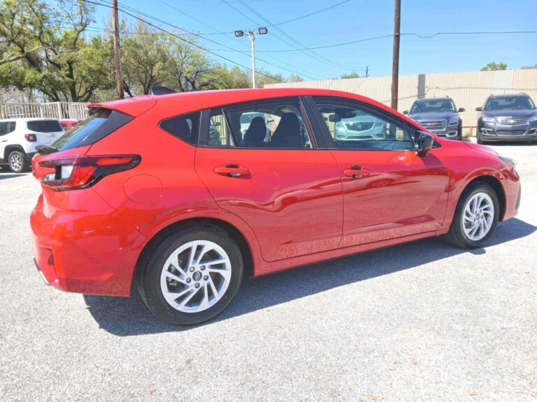 2025 SUBARU IMPREZA BASE