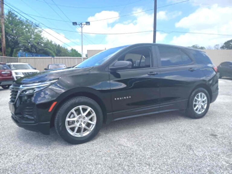 2024 CHEVROLET EQUINOX LS
