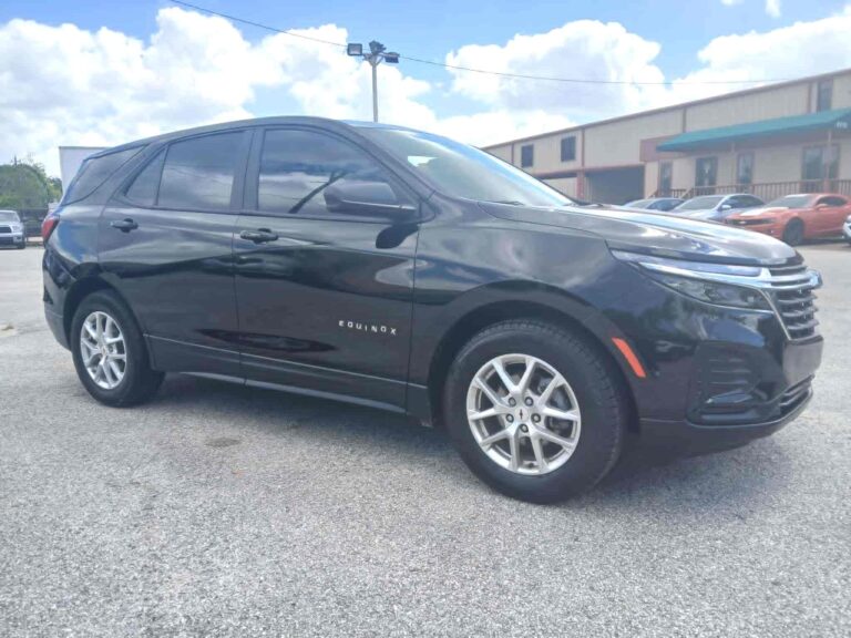 2024 CHEVROLET EQUINOX LS