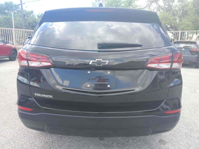 2024 CHEVROLET EQUINOX LS