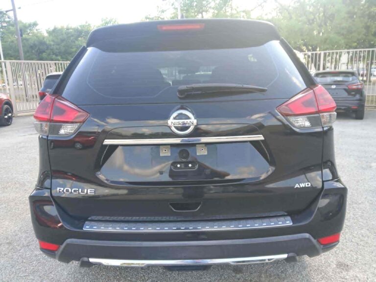 2020 NISSAN ROGUE SV