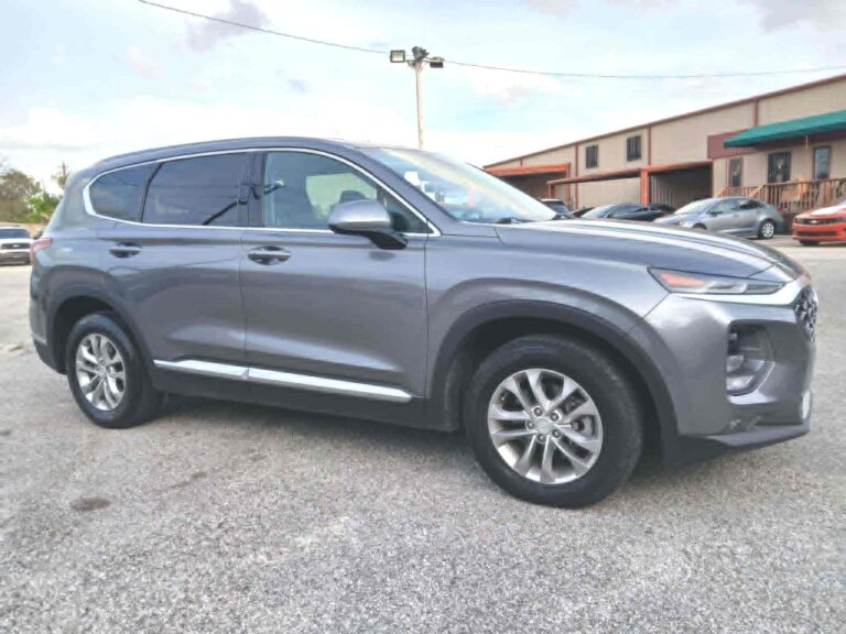 2019 HYUNDAI SANTA FE SEL