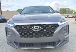 2019 HYUNDAI SANTA FE SEL