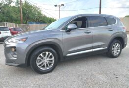 2019 HYUNDAI SANTA FE SEL