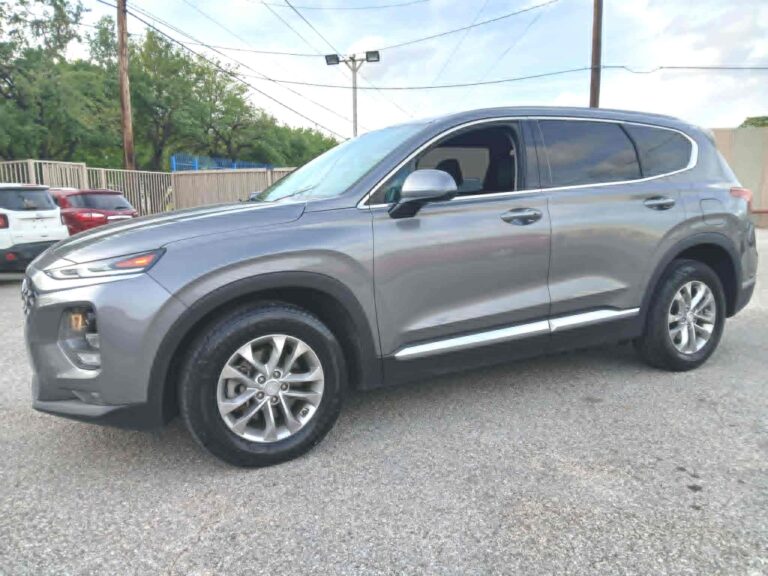 2019 HYUNDAI SANTA FE SEL