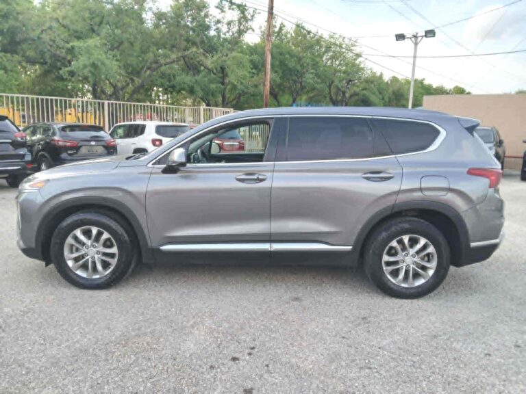 2019 HYUNDAI SANTA FE SEL