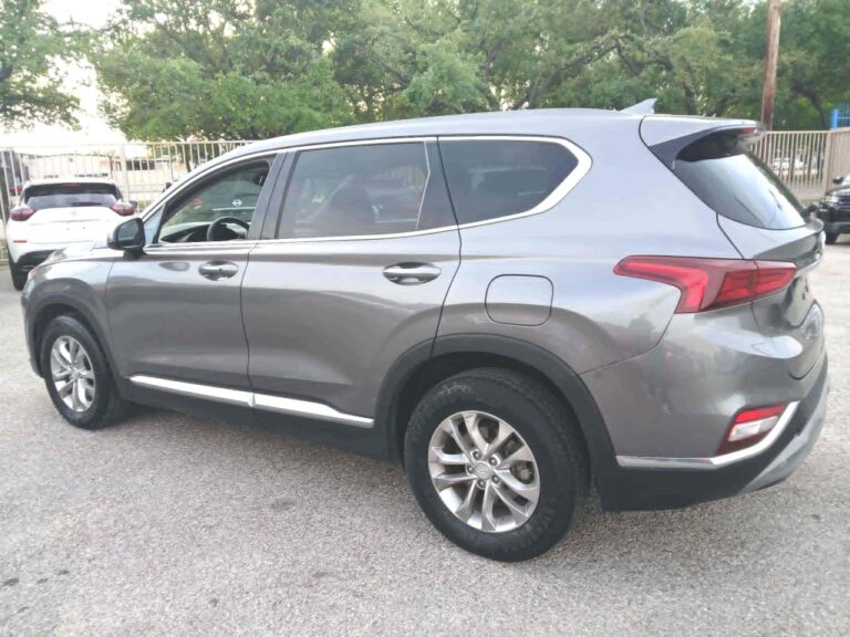 2019 HYUNDAI SANTA FE SEL