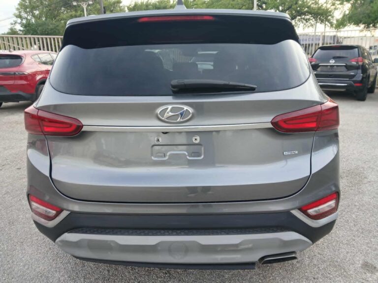 2019 HYUNDAI SANTA FE SEL