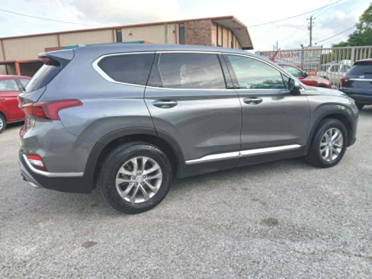 2019 HYUNDAI SANTA FE SEL