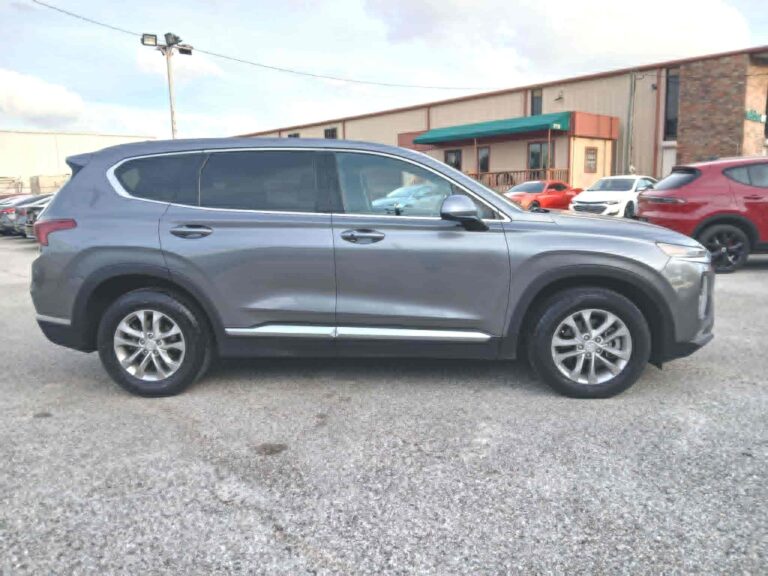 2019 HYUNDAI SANTA FE SEL
