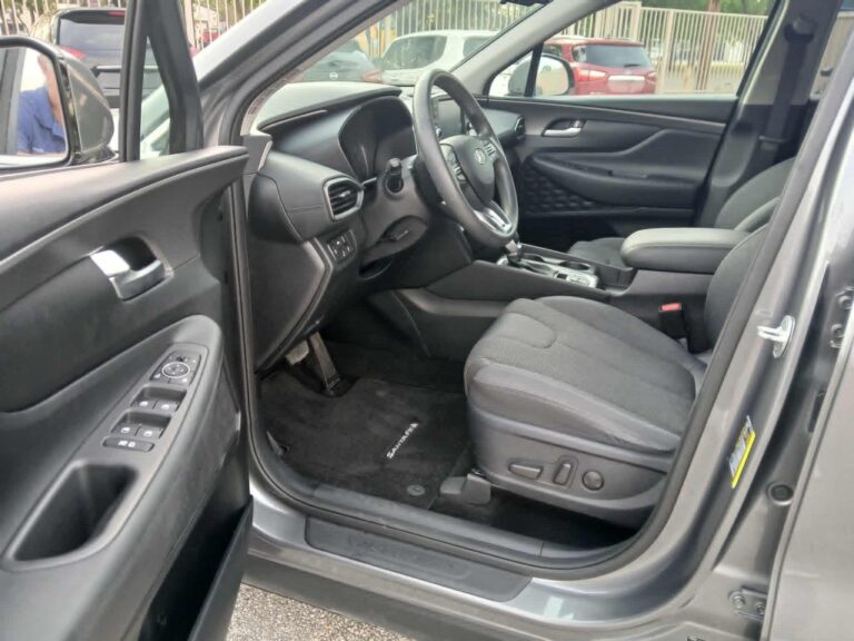 2019 HYUNDAI SANTA FE SEL