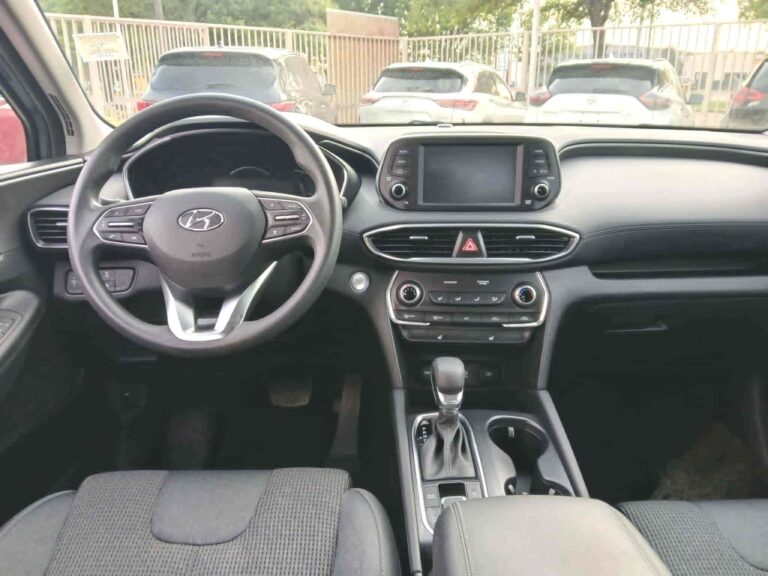 2019 HYUNDAI SANTA FE SEL