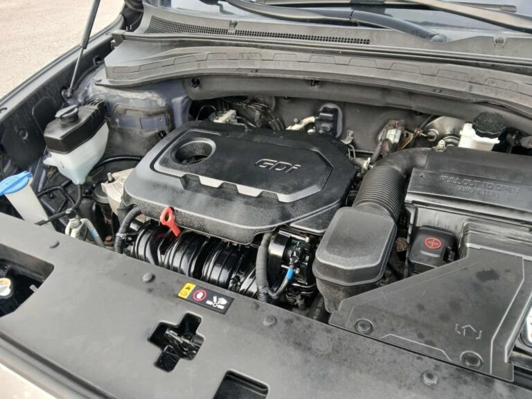 2019 HYUNDAI SANTA FE SEL