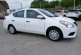 2019 NISSAN VERSA S