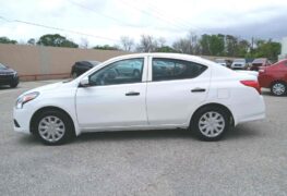 2019 NISSAN VERSA S