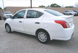 2019 NISSAN VERSA S
