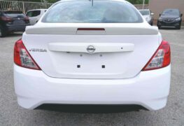 2019 NISSAN VERSA S