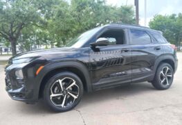 2022 CHEVROLET TRAILBLAZER RS