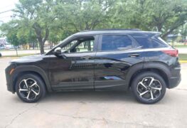 2022 CHEVROLET TRAILBLAZER RS