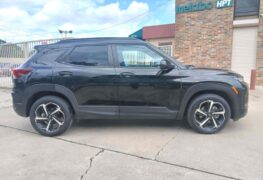 2022 CHEVROLET TRAILBLAZER RS