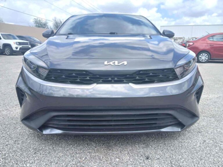 2022 KIA FORTE LXS