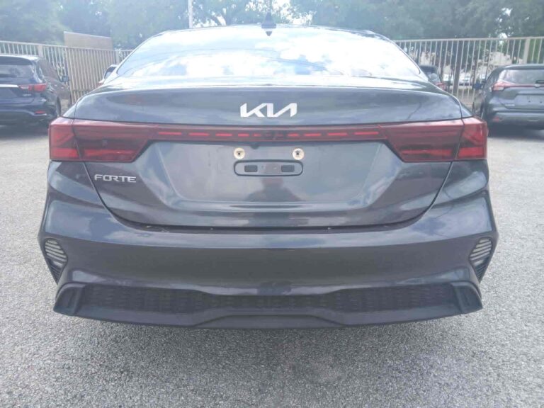 2022 KIA FORTE LXS