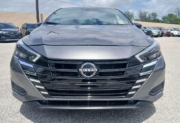 2025 NISSAN VERSA S