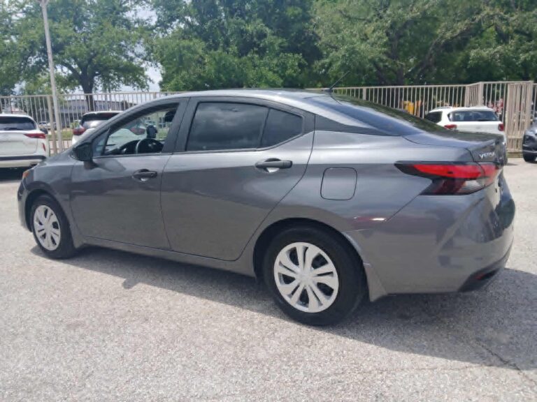 2025 NISSAN VERSA S