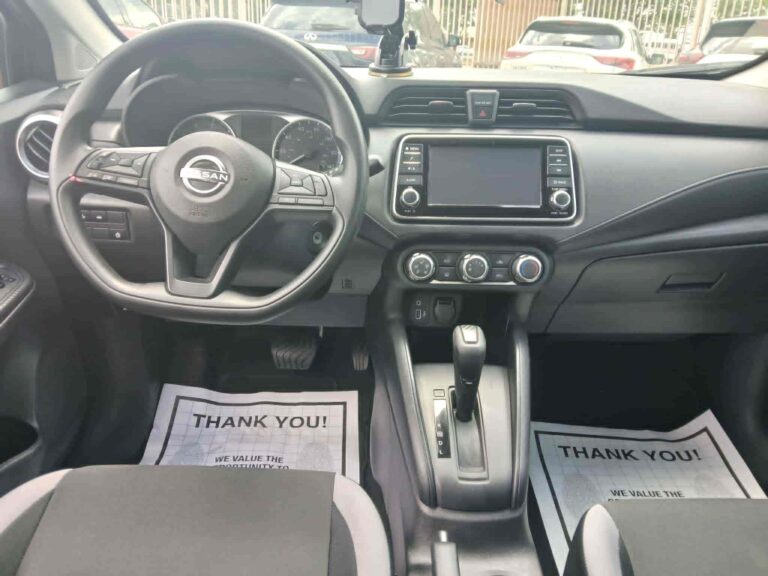 2025 NISSAN VERSA S