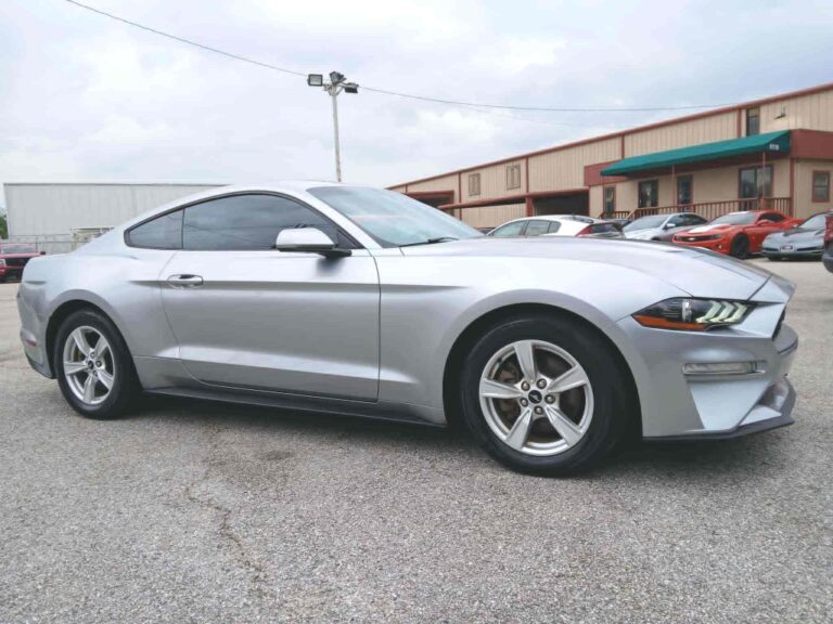 2020 FORD MUSTANG ECOBOOST