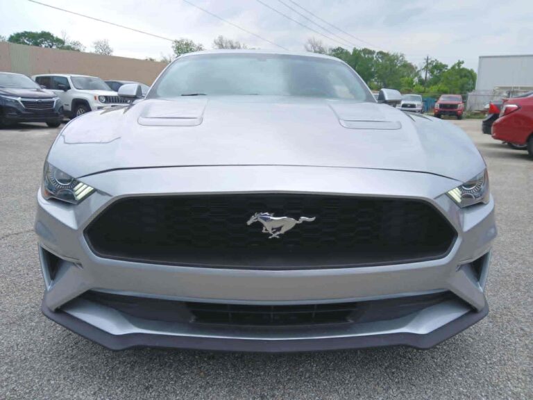 2020 FORD MUSTANG ECOBOOST