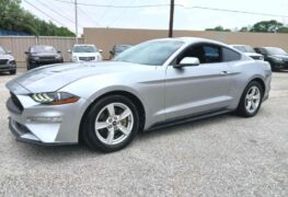 2020 FORD MUSTANG ECOBOOST