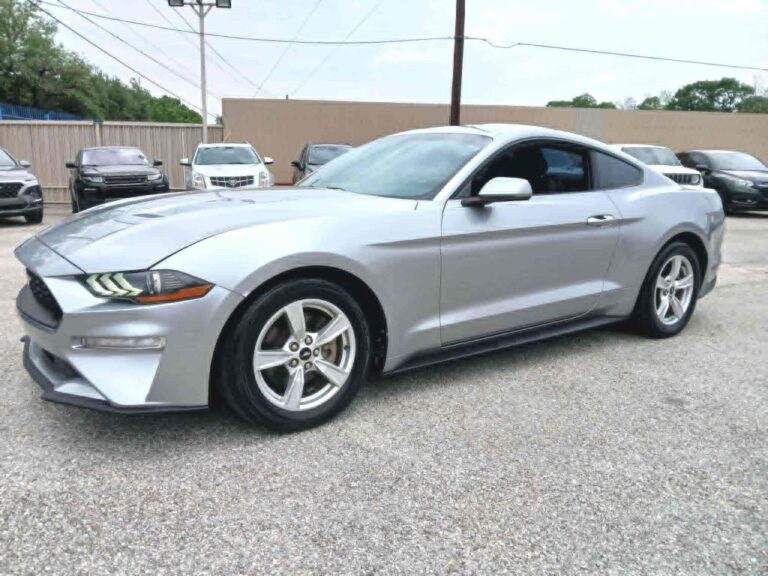 2020 FORD MUSTANG ECOBOOST