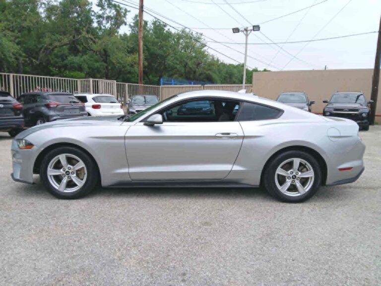 2020 FORD MUSTANG ECOBOOST