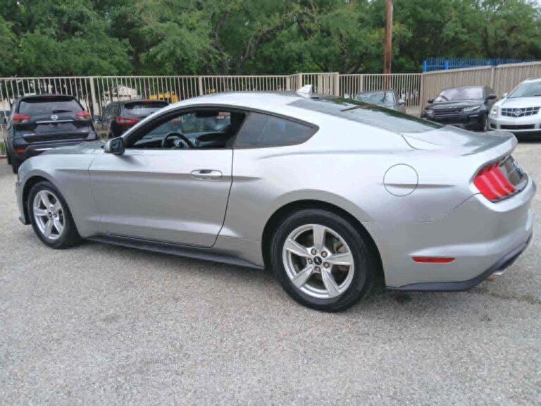 2020 FORD MUSTANG ECOBOOST