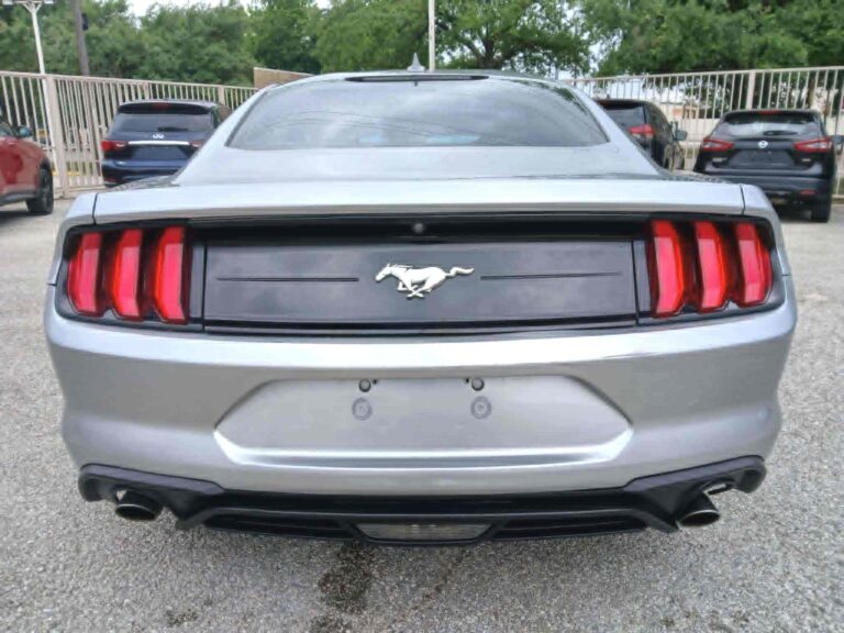 2020 FORD MUSTANG ECOBOOST