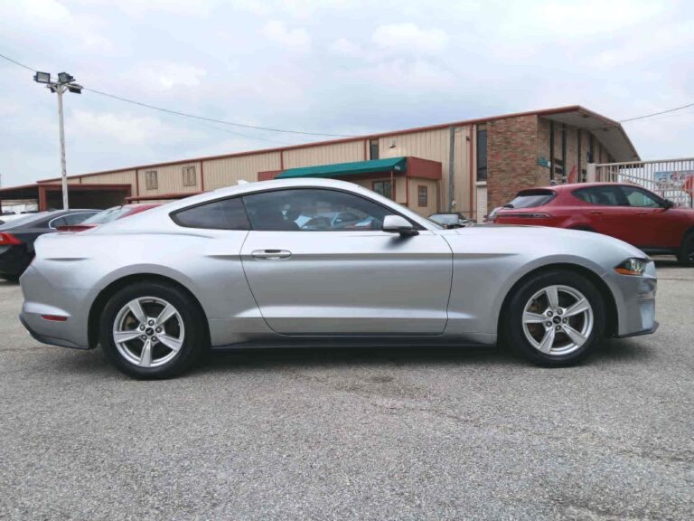 2020 FORD MUSTANG ECOBOOST