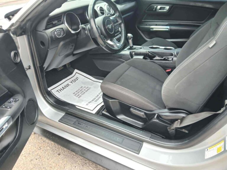 2020 FORD MUSTANG ECOBOOST