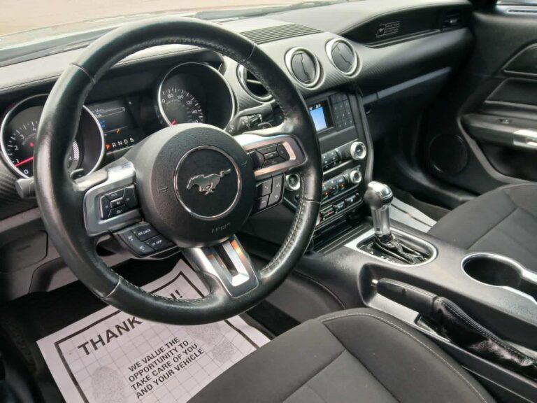 2020 FORD MUSTANG ECOBOOST